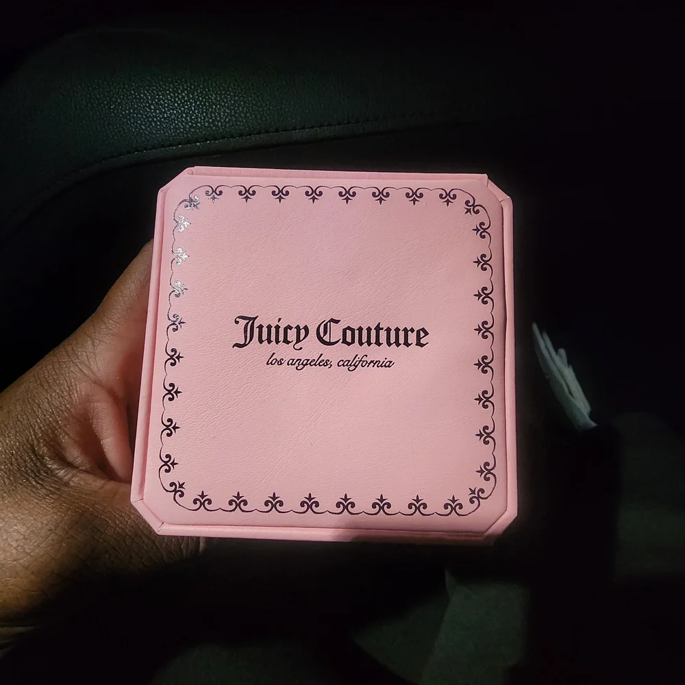 Juicy Couture Pink and Gold Women's Watch - Picture 3 of 3